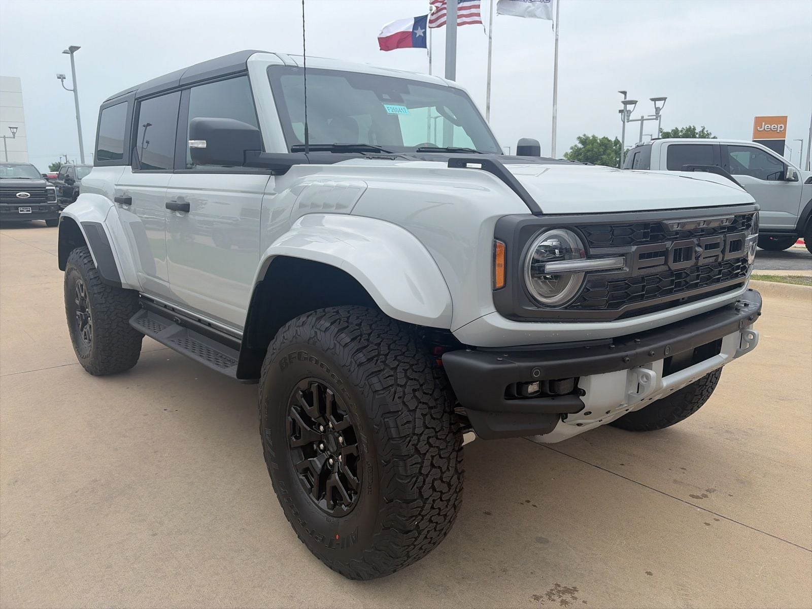 2026 Ford Bronco Raptor