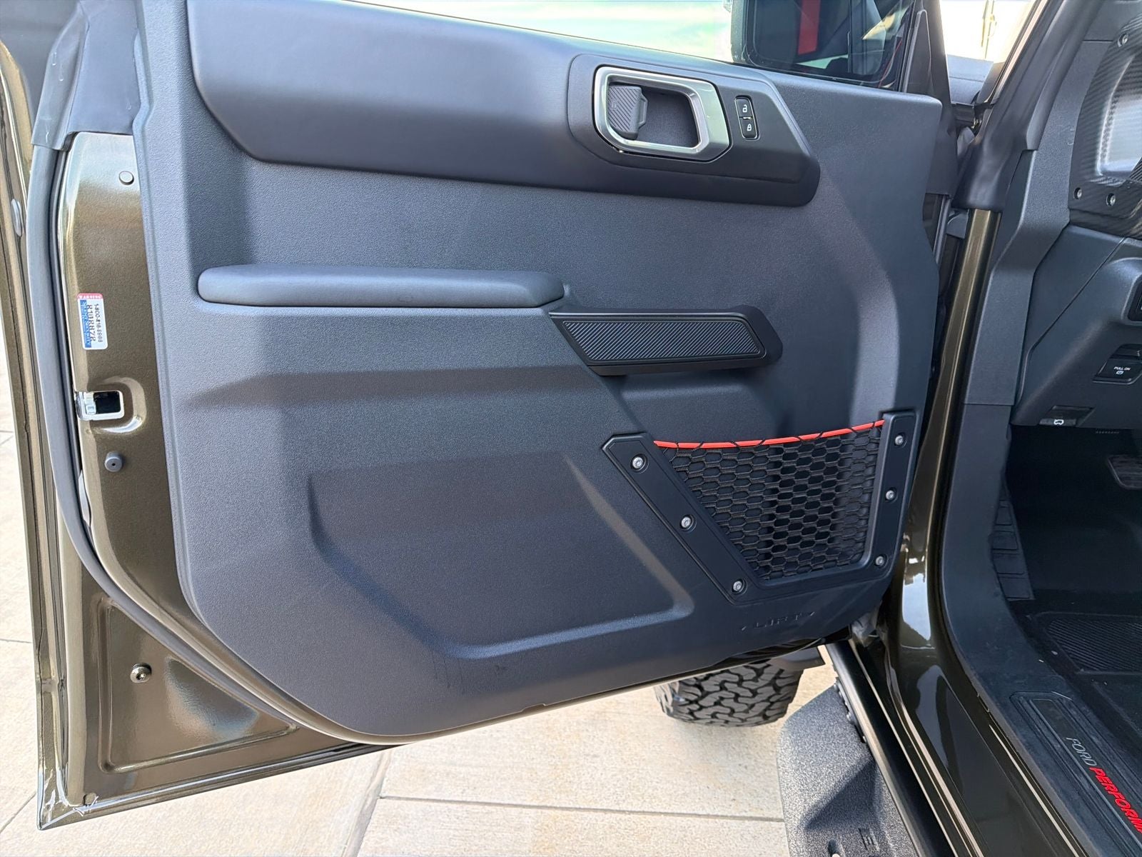 2025 Ford Bronco Raptor