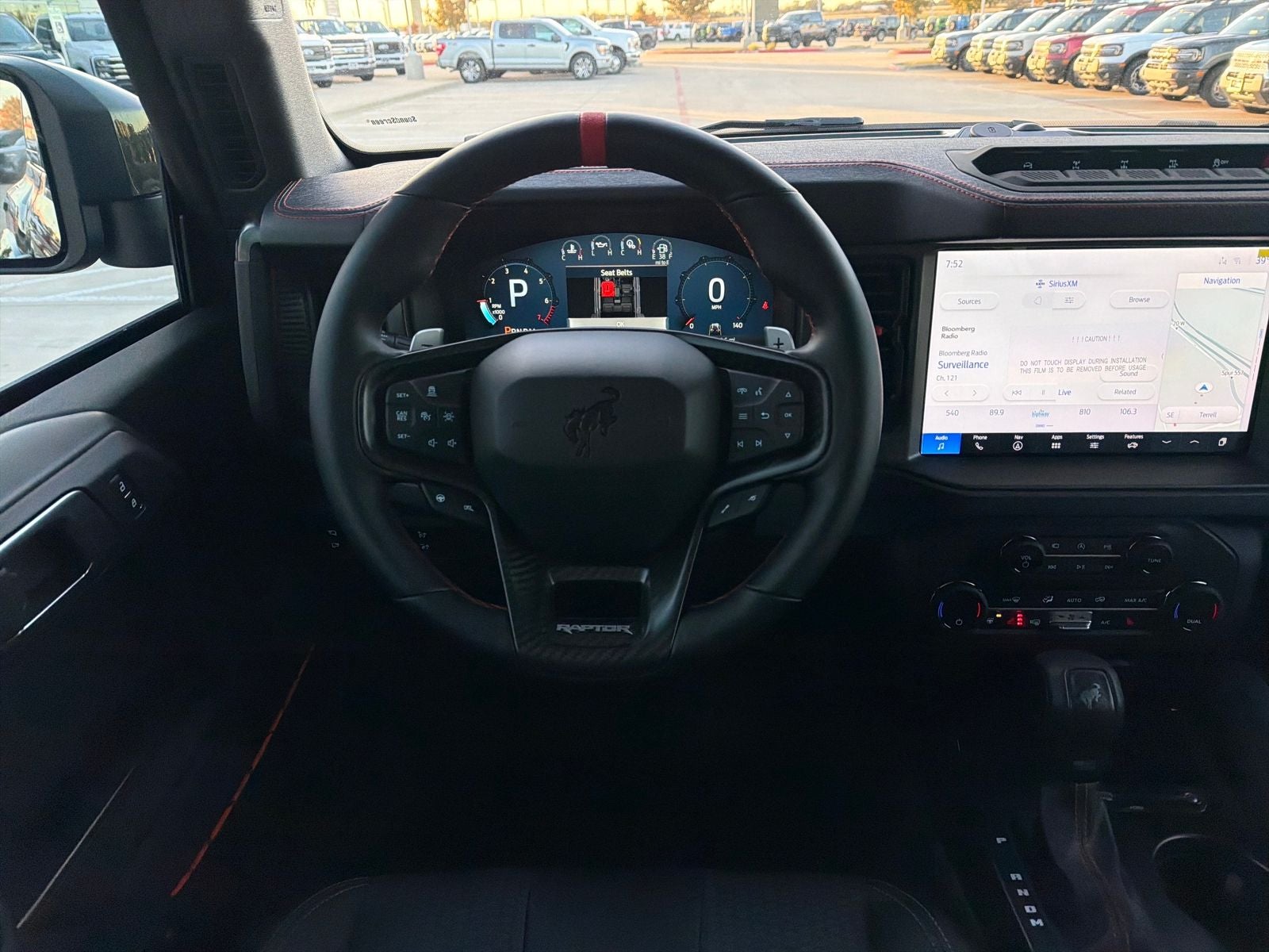 2025 Ford Bronco Raptor