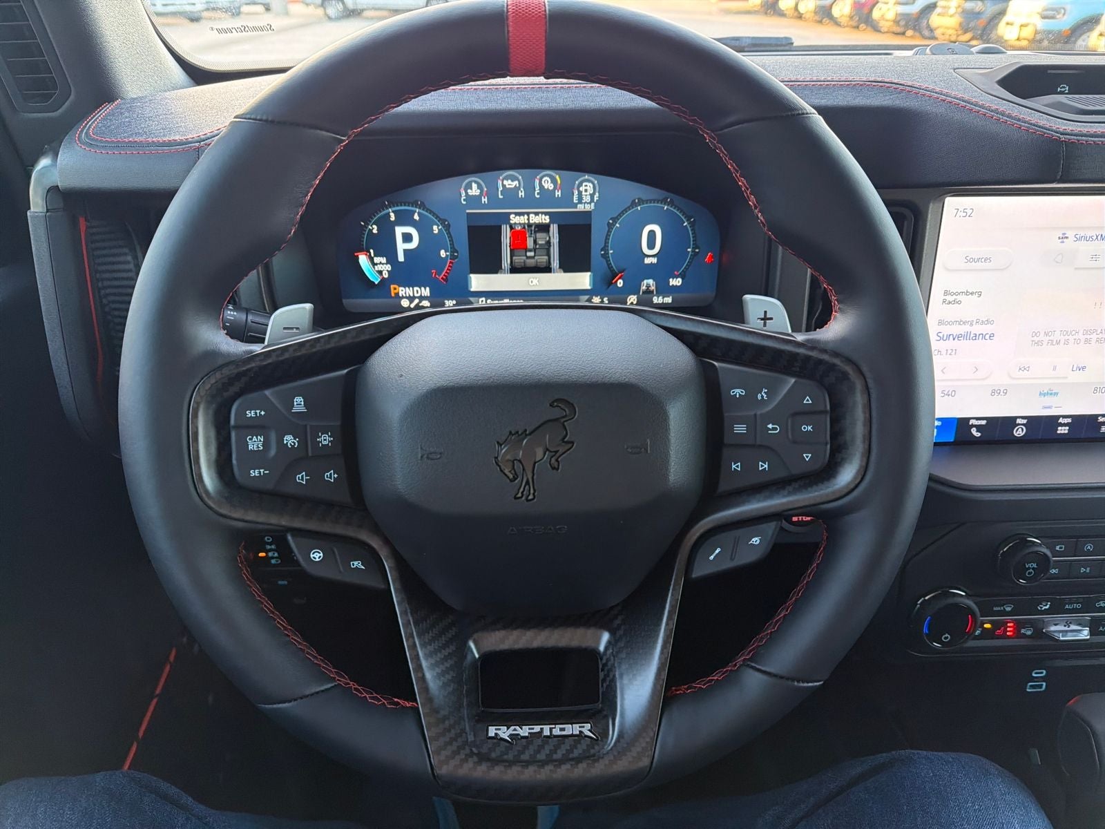 2025 Ford Bronco Raptor