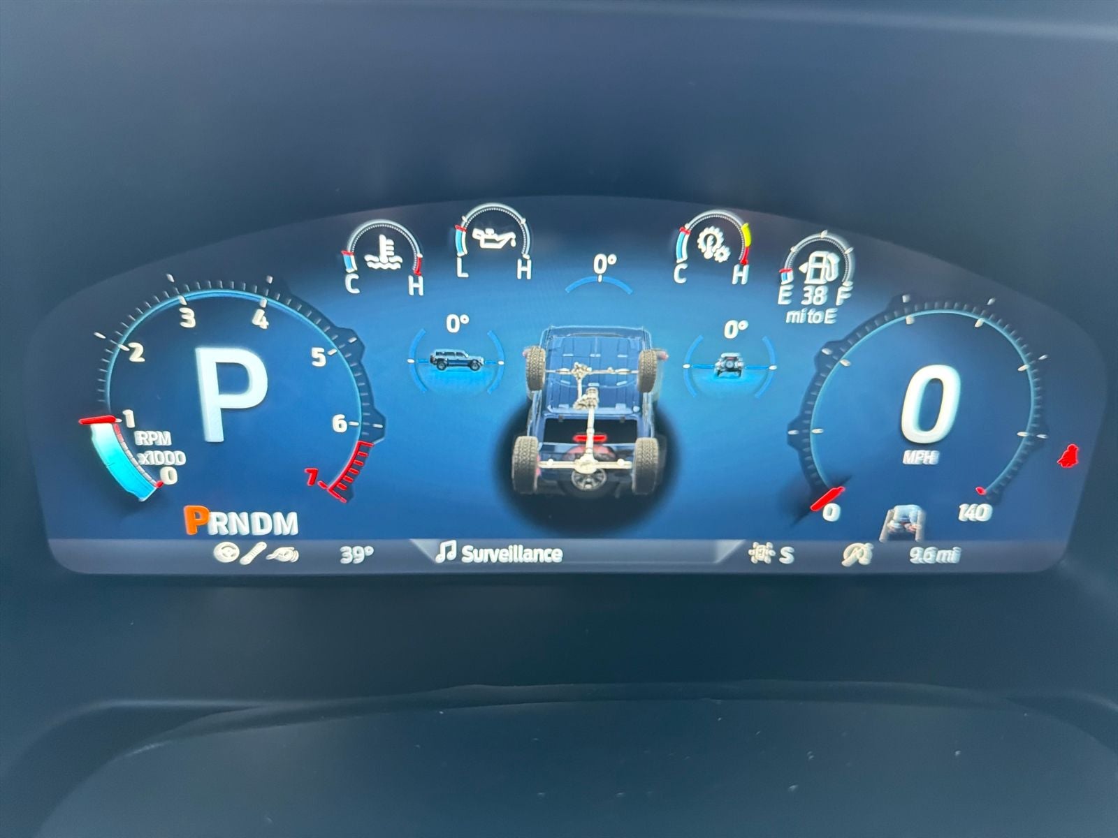 2025 Ford Bronco Raptor