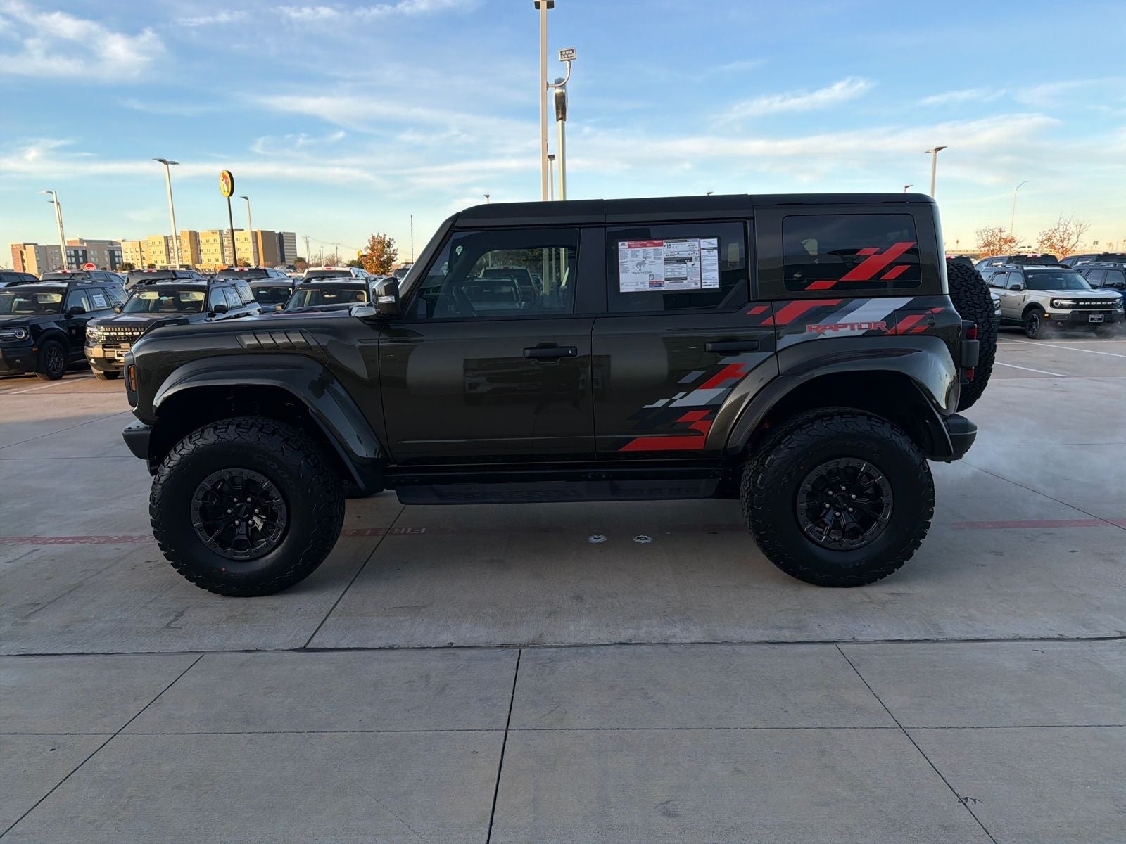 2025 Ford Bronco Raptor