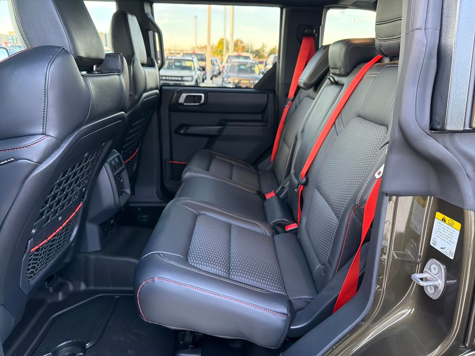 2025 Ford Bronco Raptor