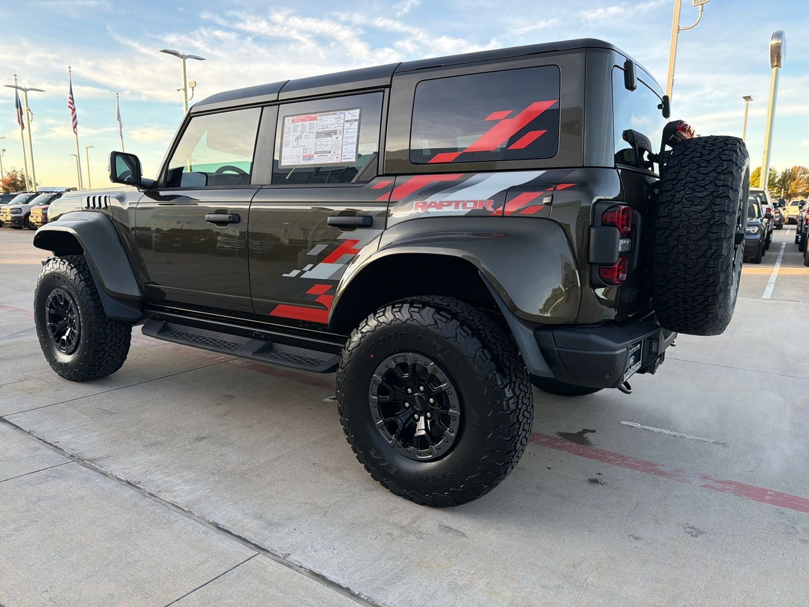 2025 Ford Bronco Raptor