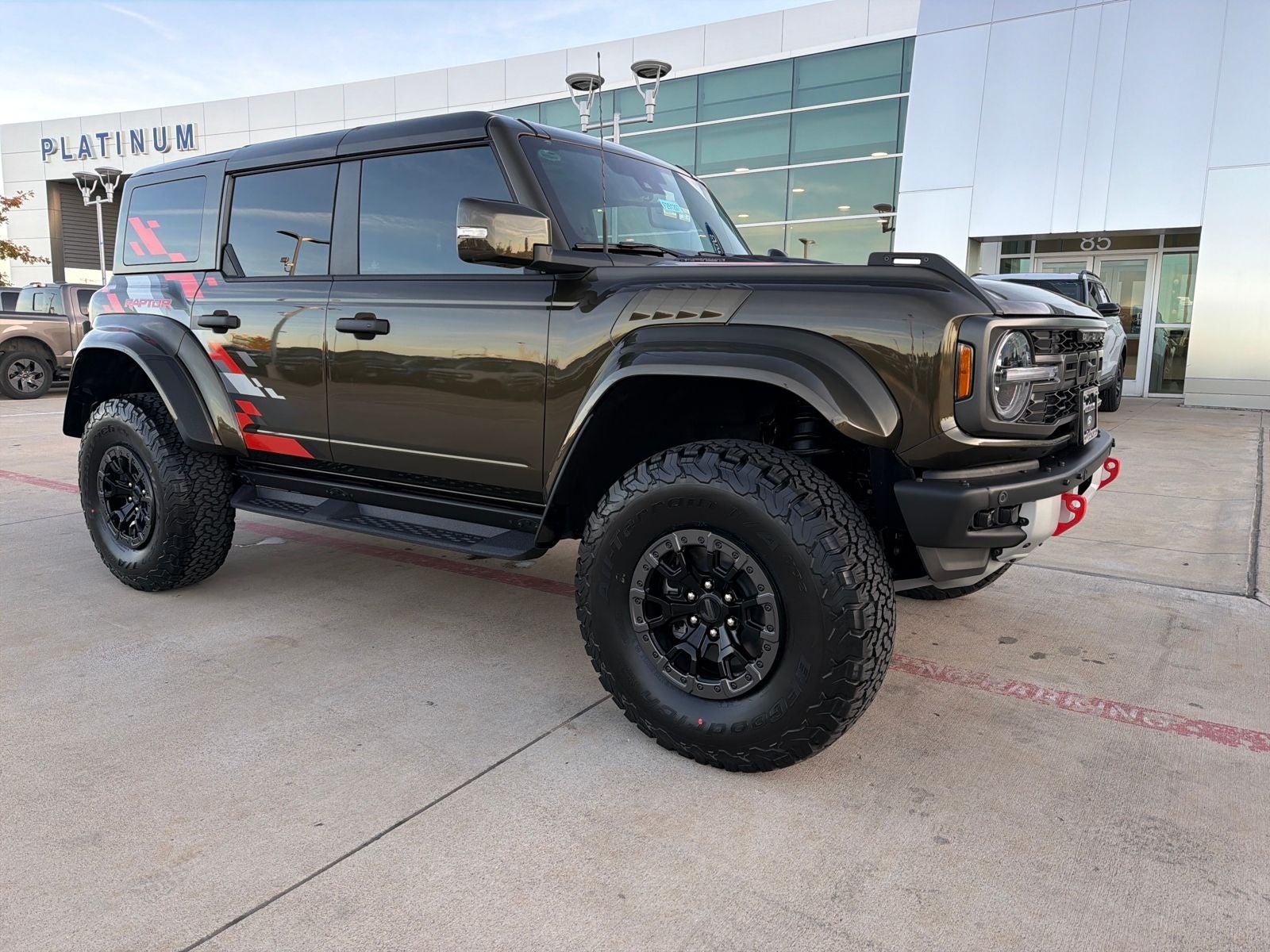 2025 Ford Bronco Raptor