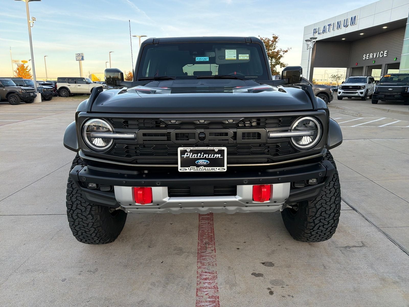 2025 Ford Bronco Raptor