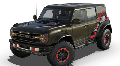 2025 Ford Bronco Raptor