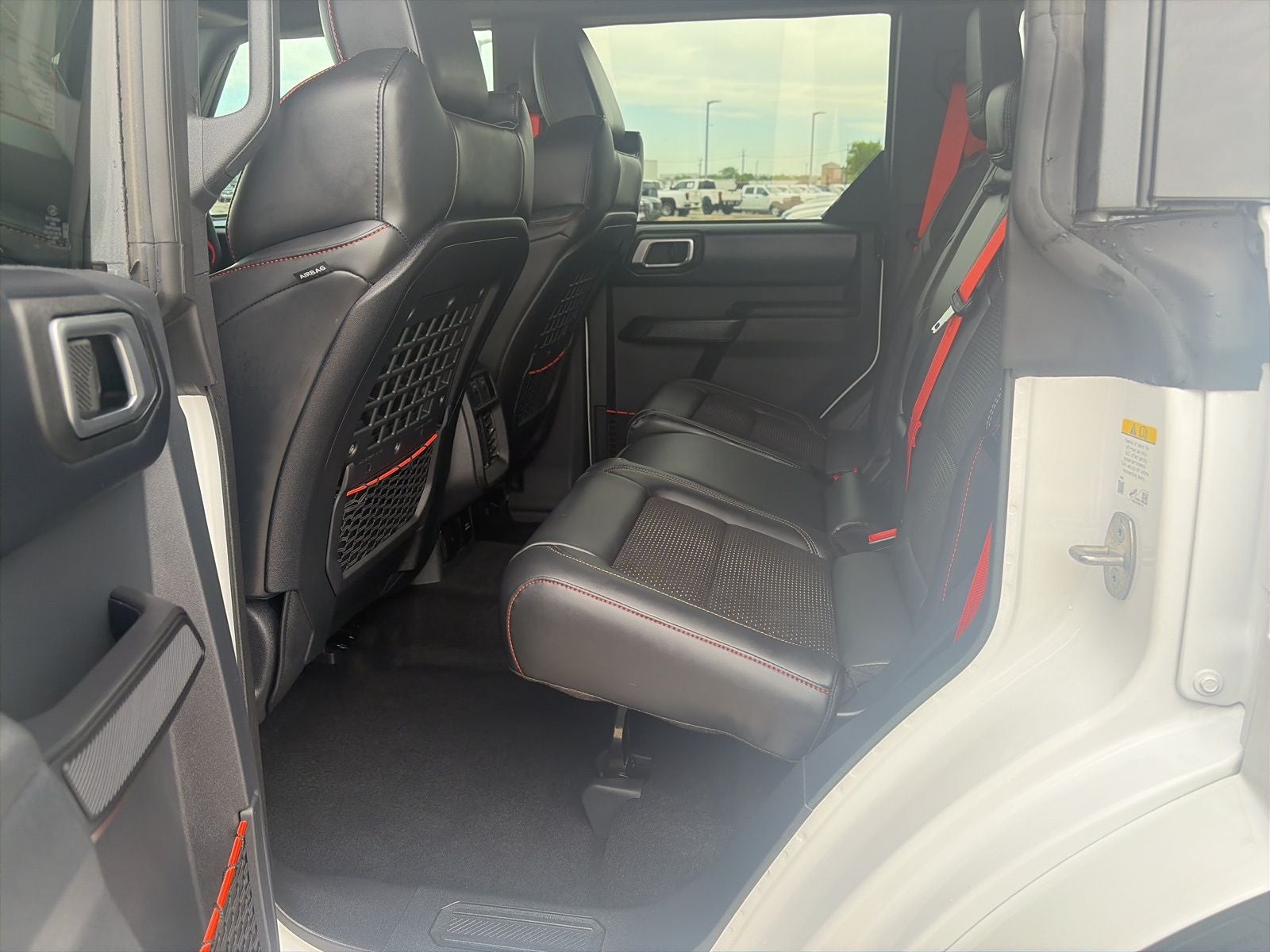 2025 Ford Bronco Raptor