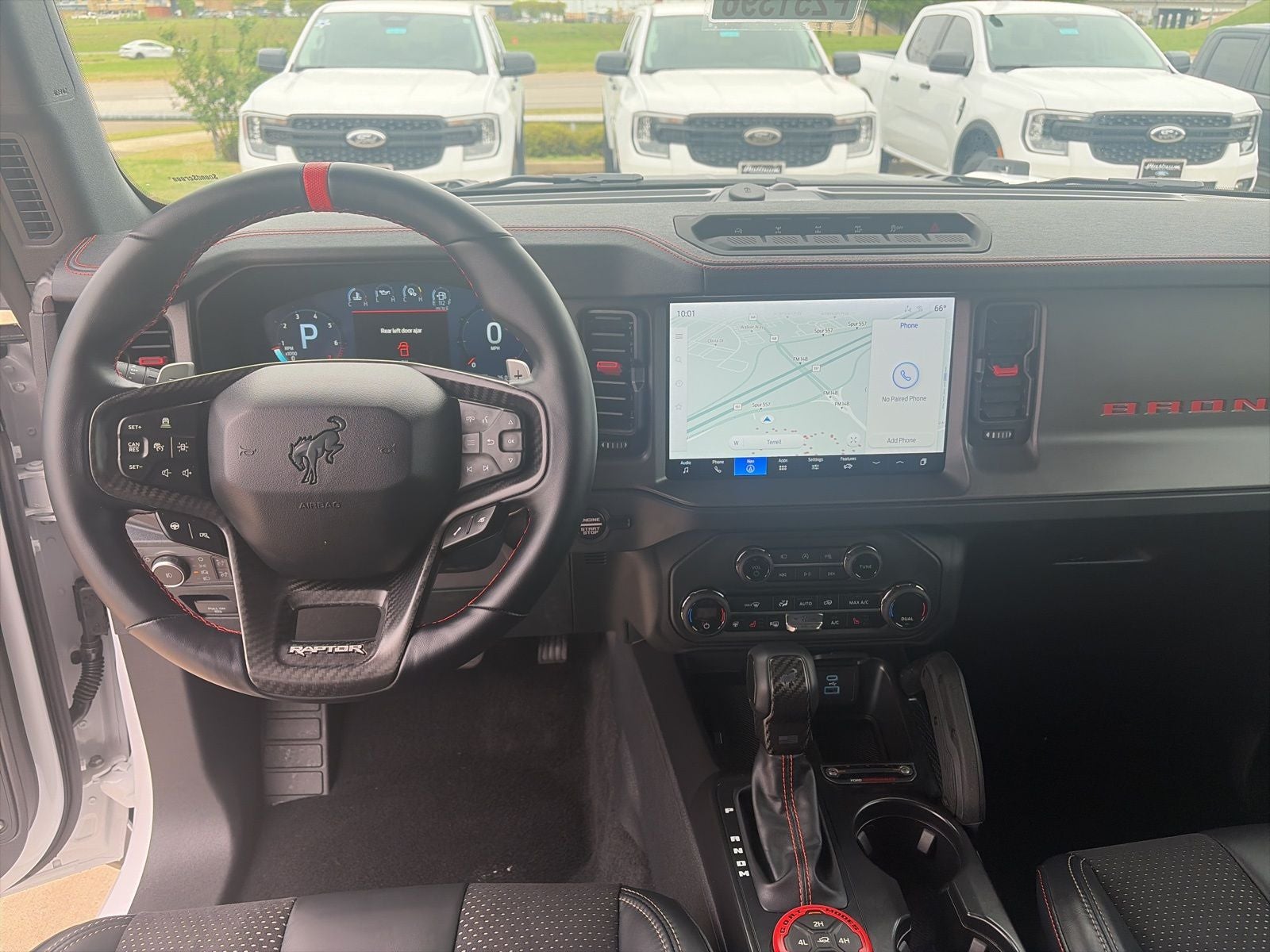 2025 Ford Bronco Raptor