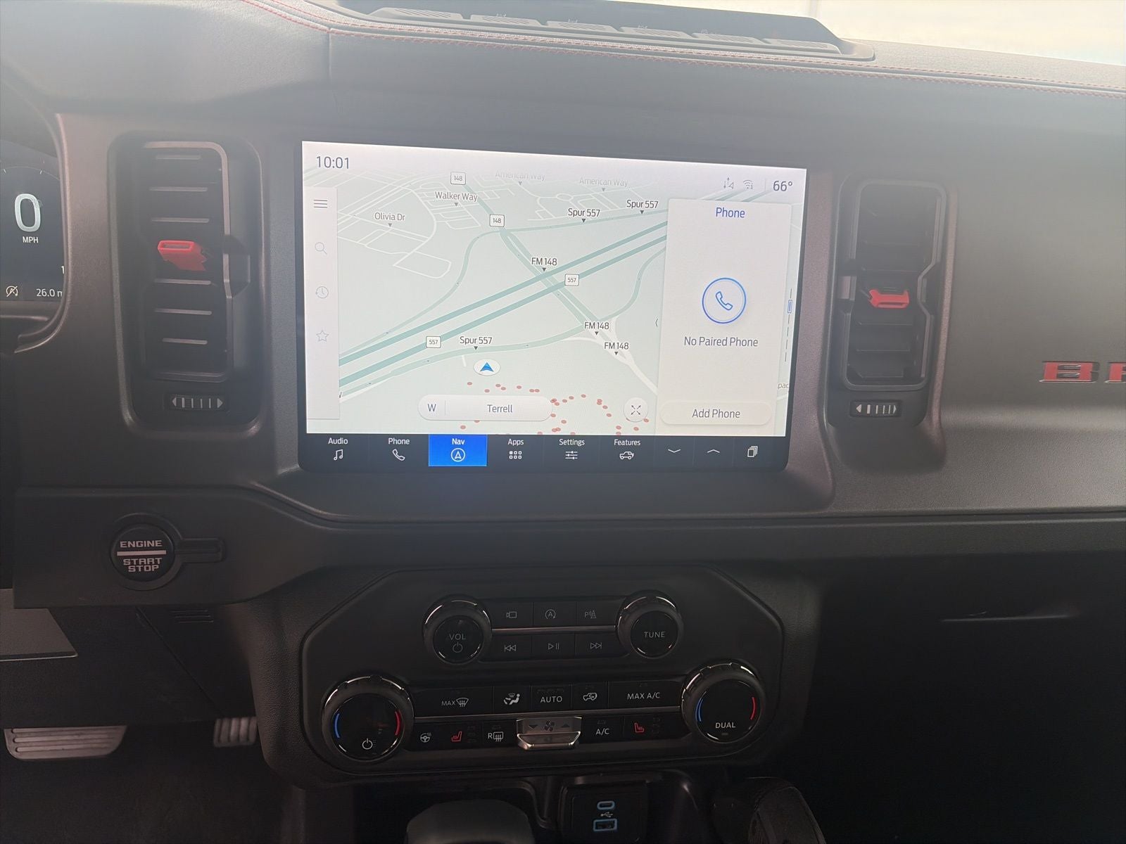 2025 Ford Bronco Raptor