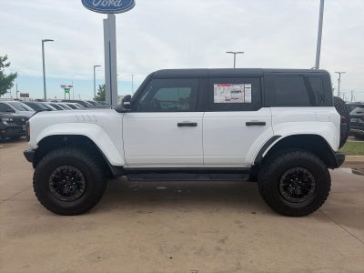 2025 Ford Bronco Raptor