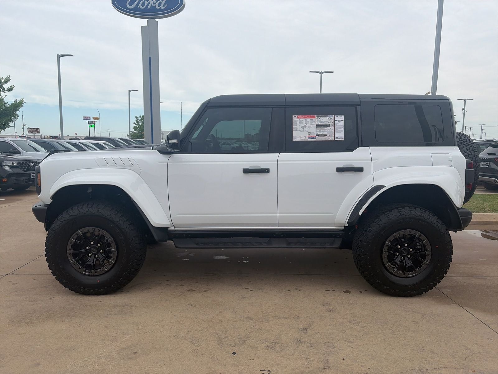 2025 Ford Bronco Raptor