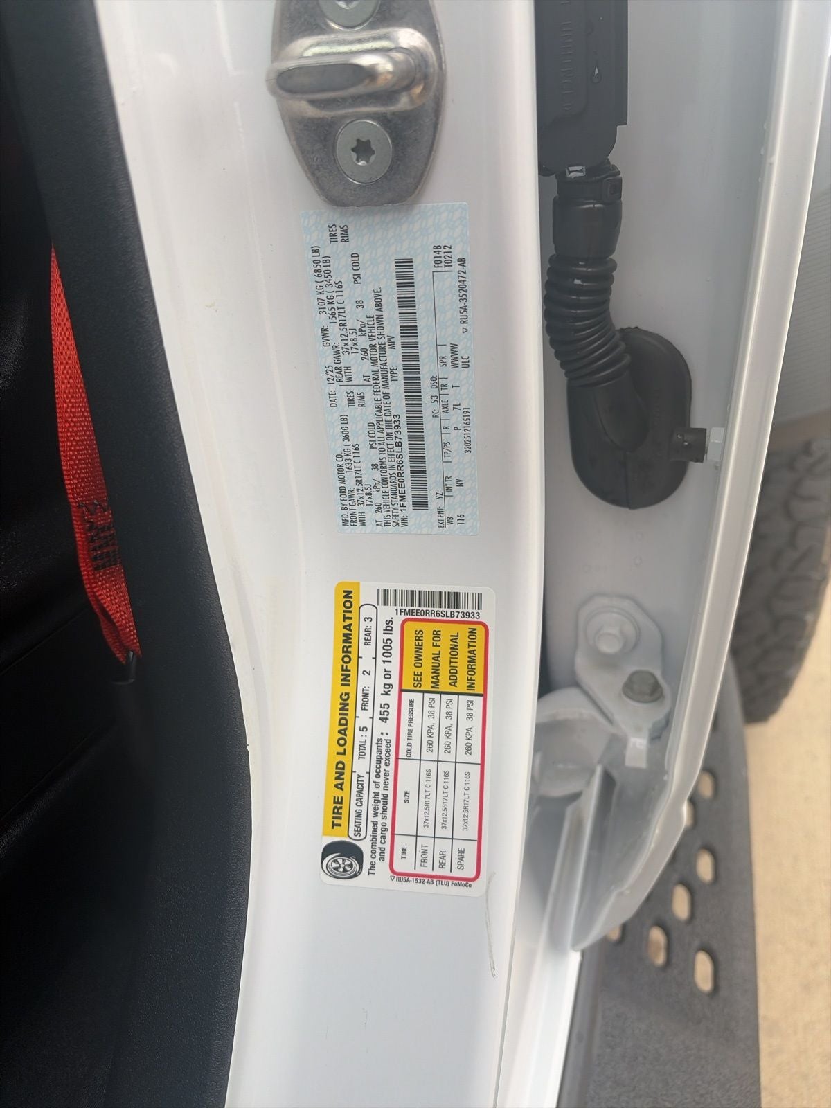 2025 Ford Bronco Raptor