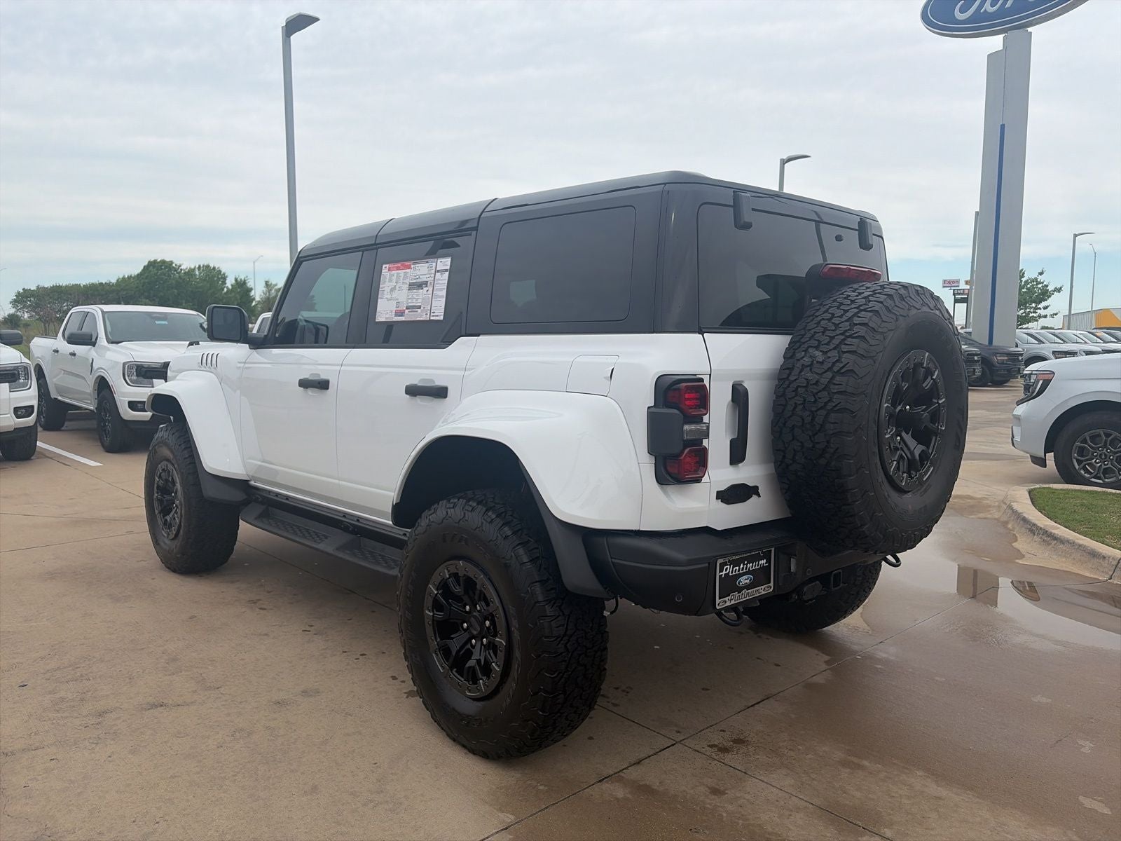 2025 Ford Bronco Raptor