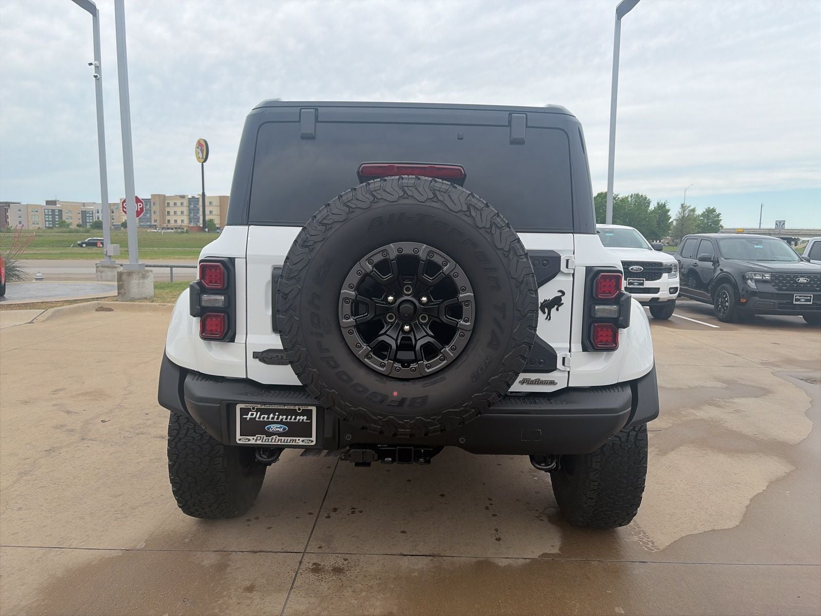 2025 Ford Bronco Raptor