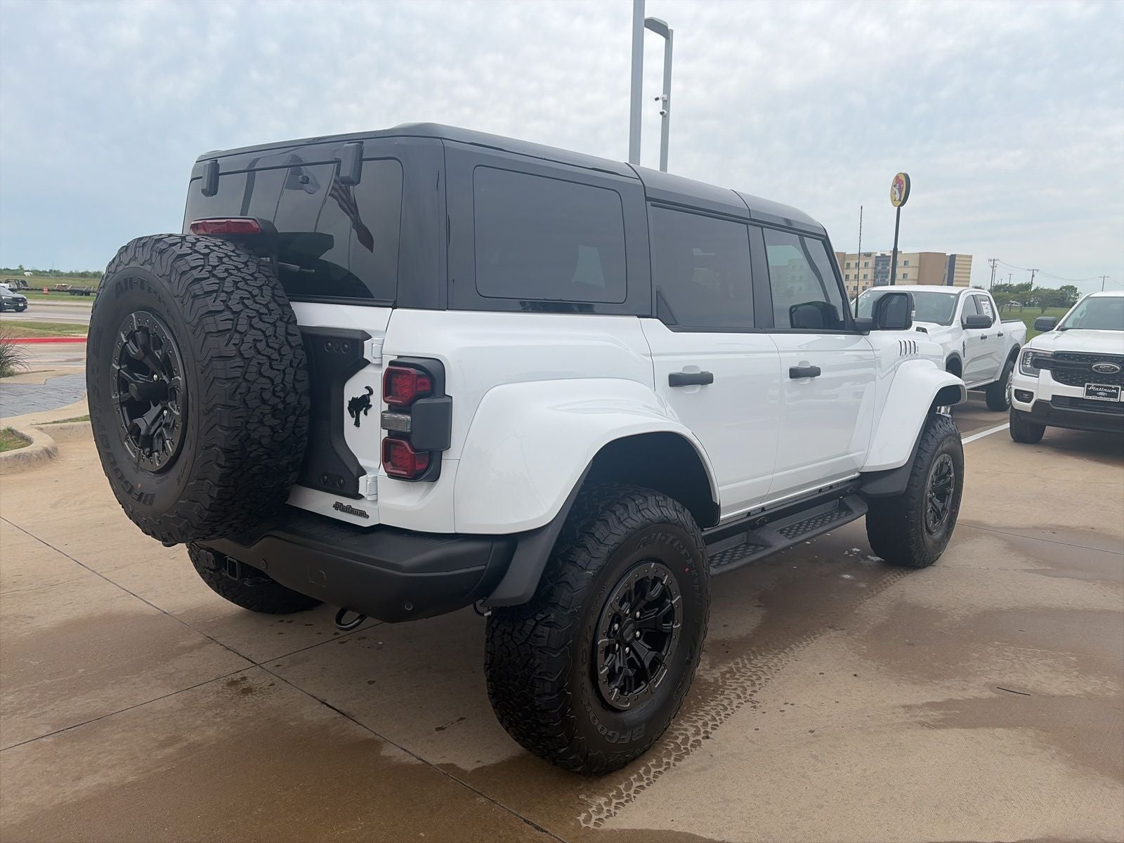 2025 Ford Bronco Raptor