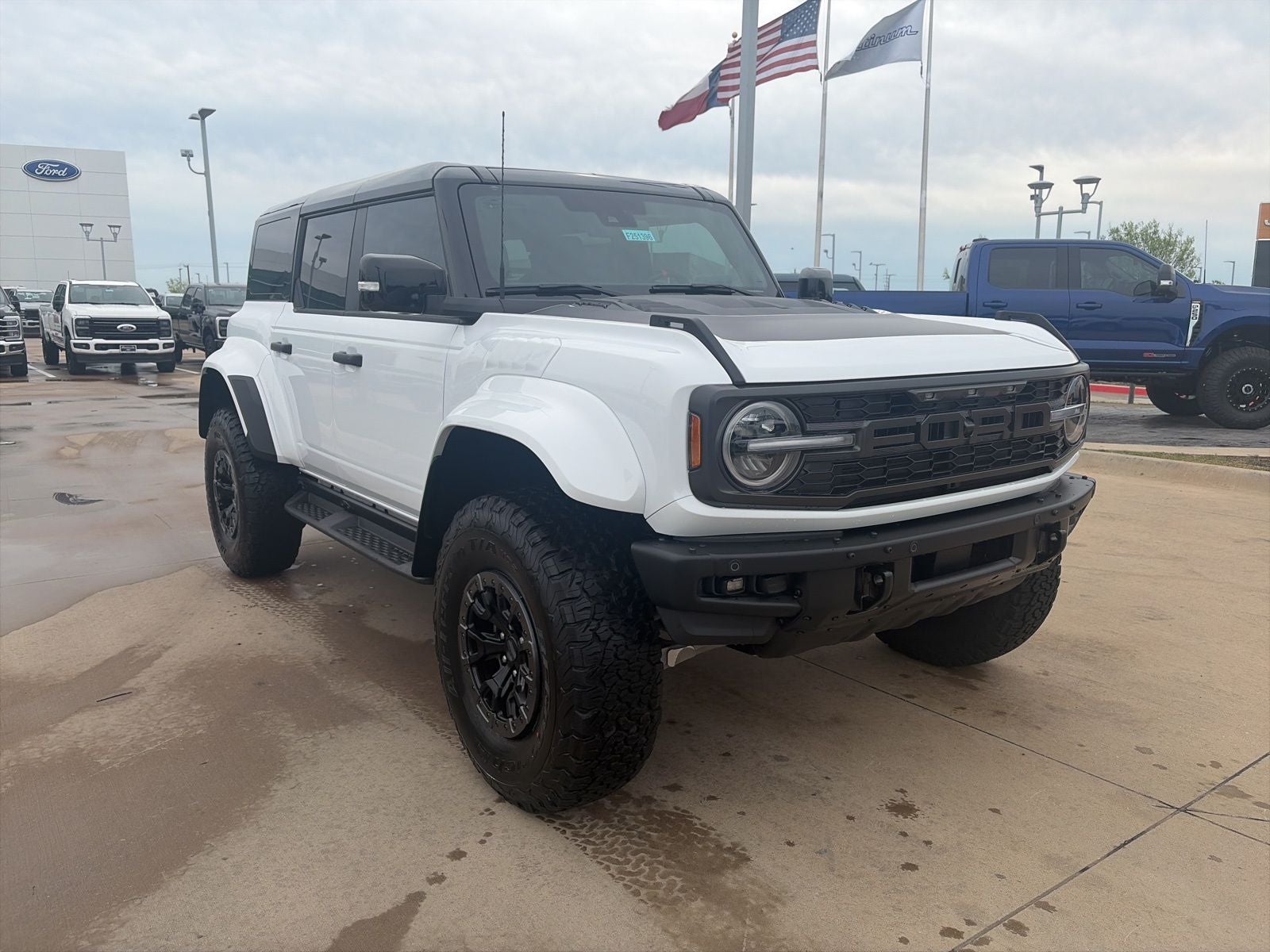 2025 Ford Bronco Raptor