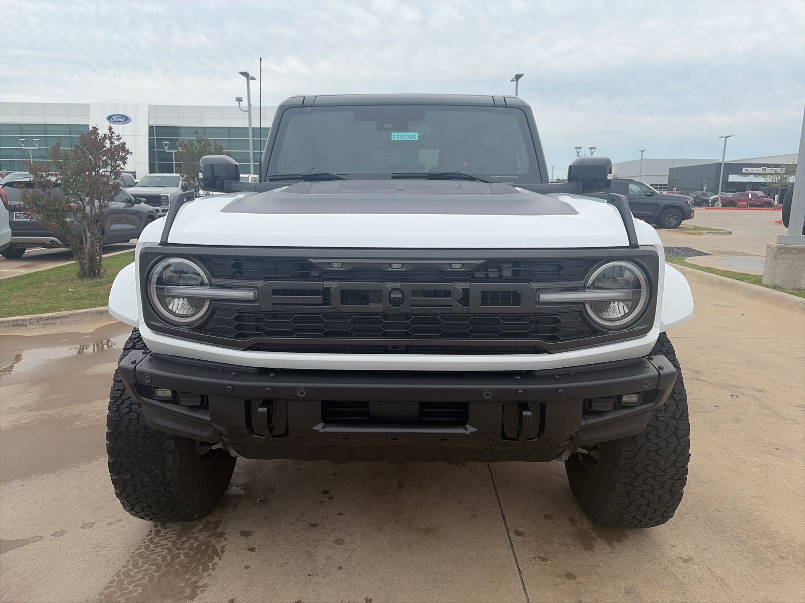 2025 Ford Bronco Raptor