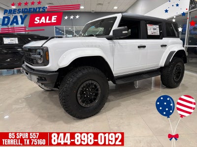 2025 Ford Bronco Raptor