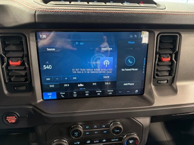 2025 Ford Bronco Raptor