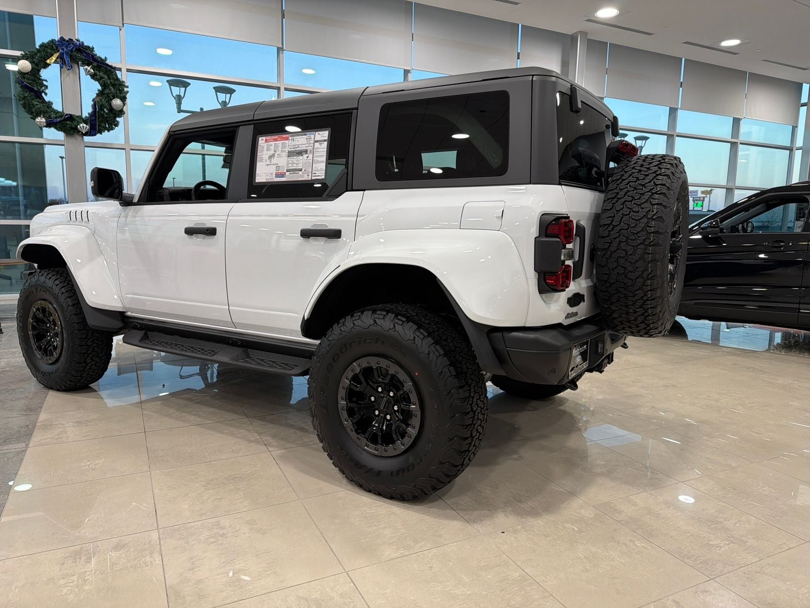 2025 Ford Bronco Raptor