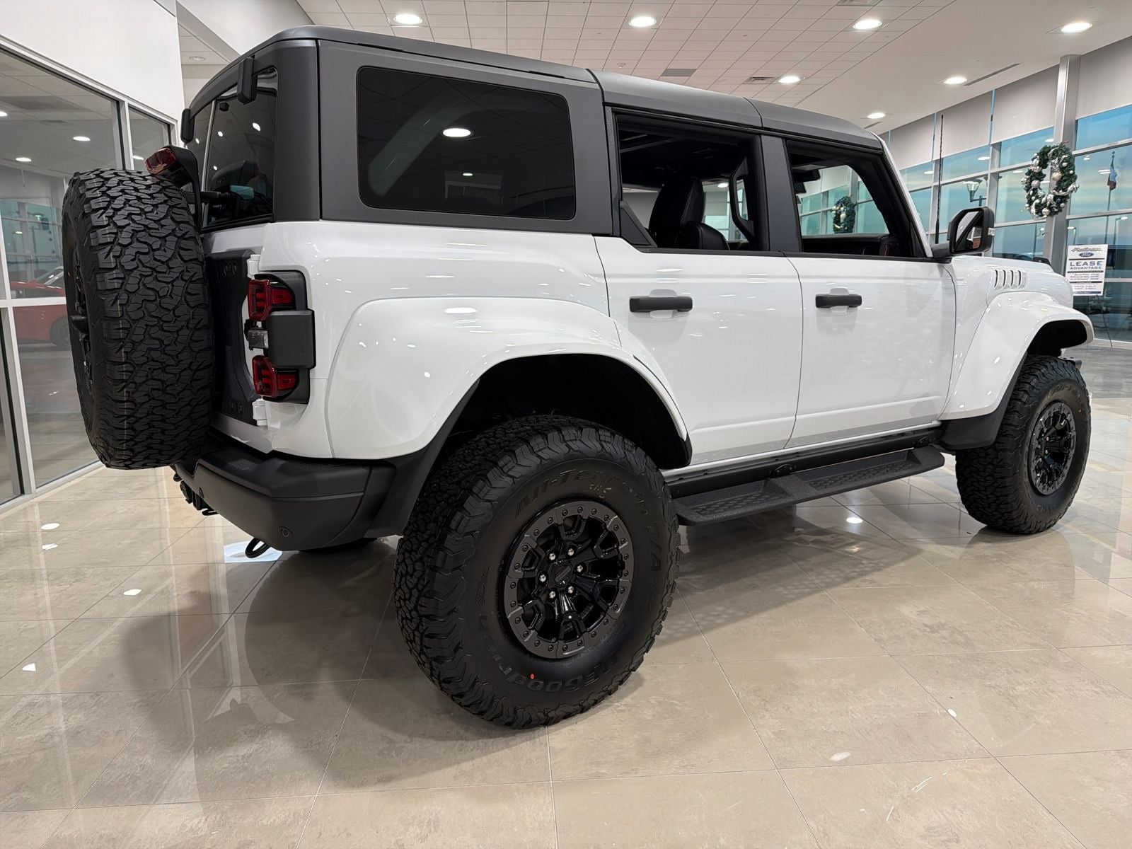 2025 Ford Bronco Raptor