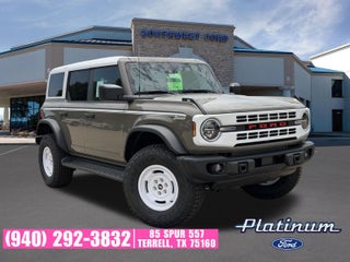 2026 Ford Bronco Heritage Edition