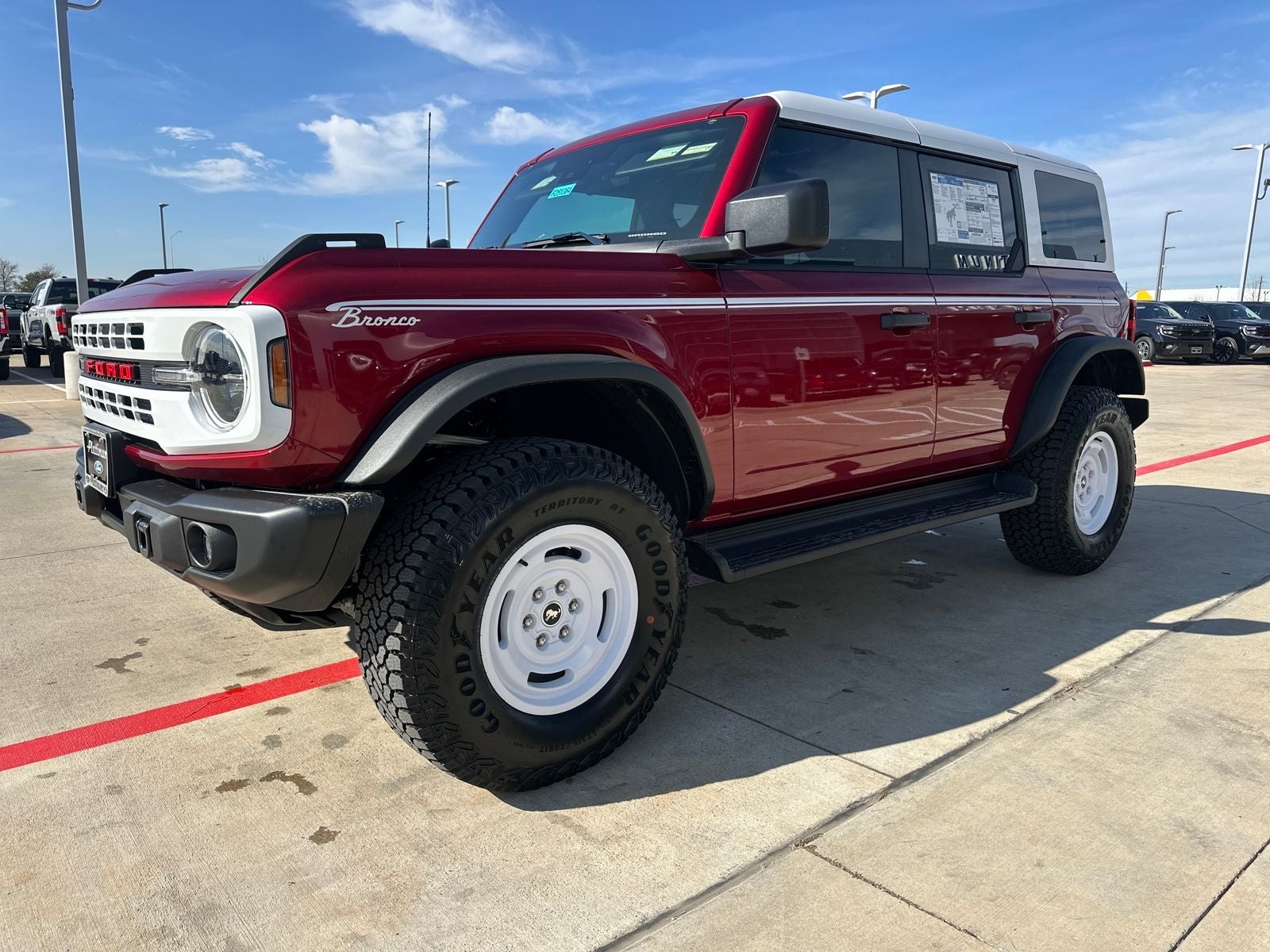2025 Ford Bronco Heritage Edition