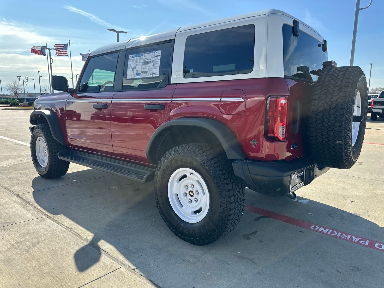2025 Ford Bronco Heritage Edition