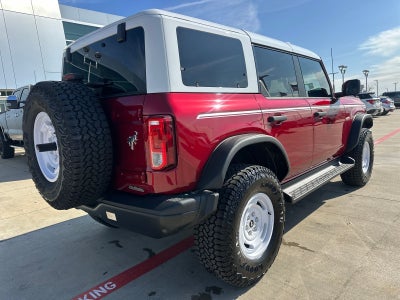 2025 Ford Bronco Heritage Edition