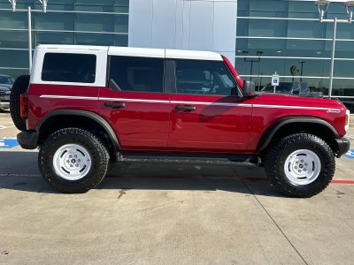 2025 Ford Bronco Heritage Edition