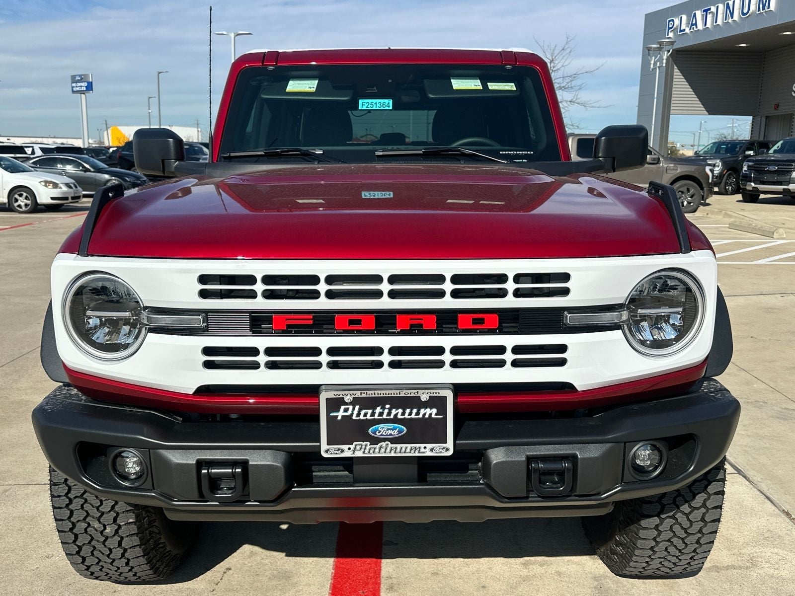 2025 Ford Bronco Heritage Edition