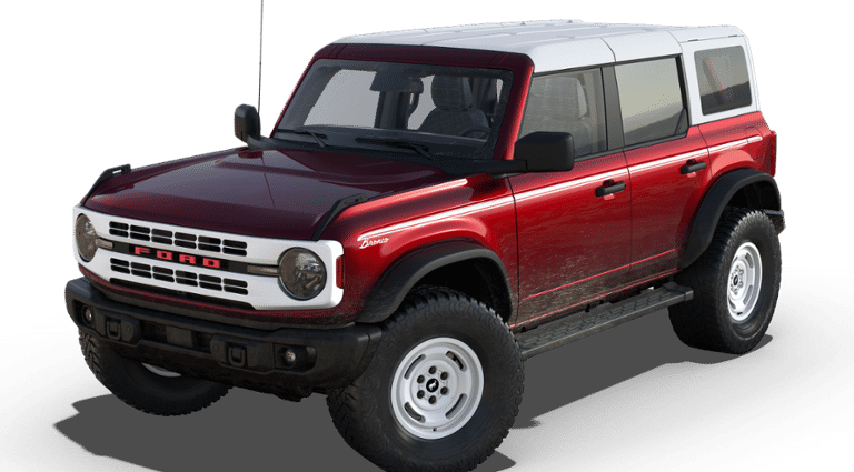 2025 Ford Bronco Heritage Edition