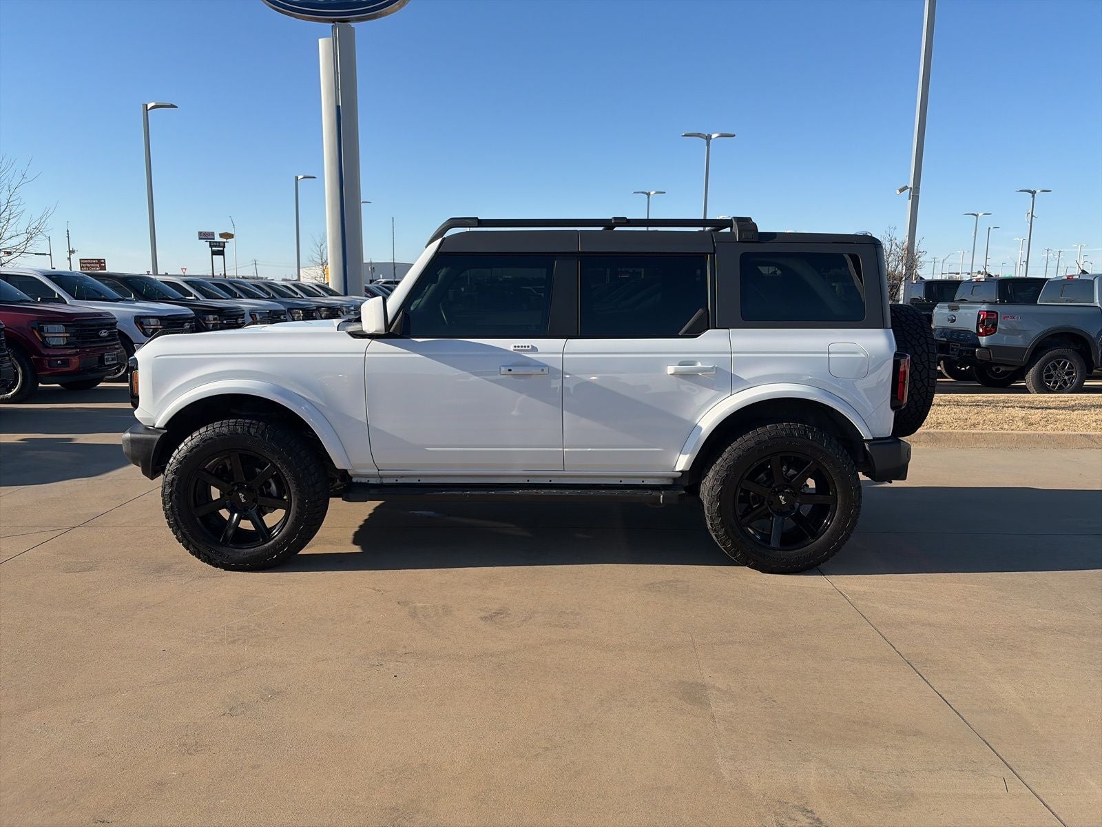 2022 Ford Bronco Outer Banks