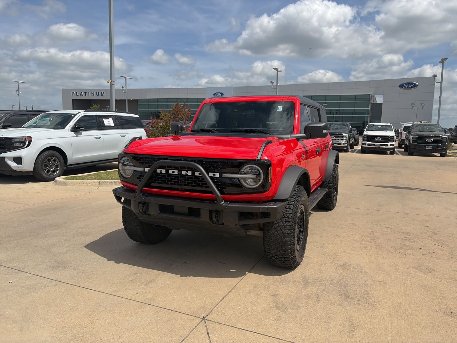2022 Ford Bronco Wildtrak