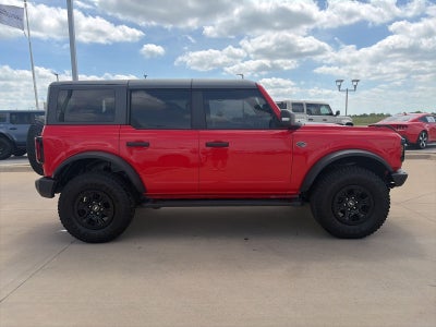 2022 Ford Bronco Wildtrak