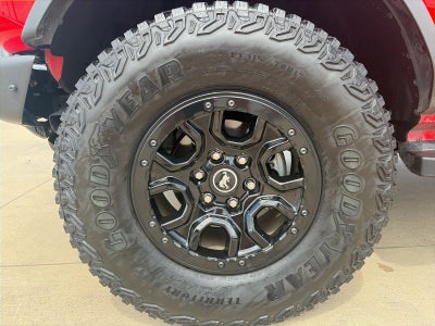 2022 Ford Bronco Wildtrak