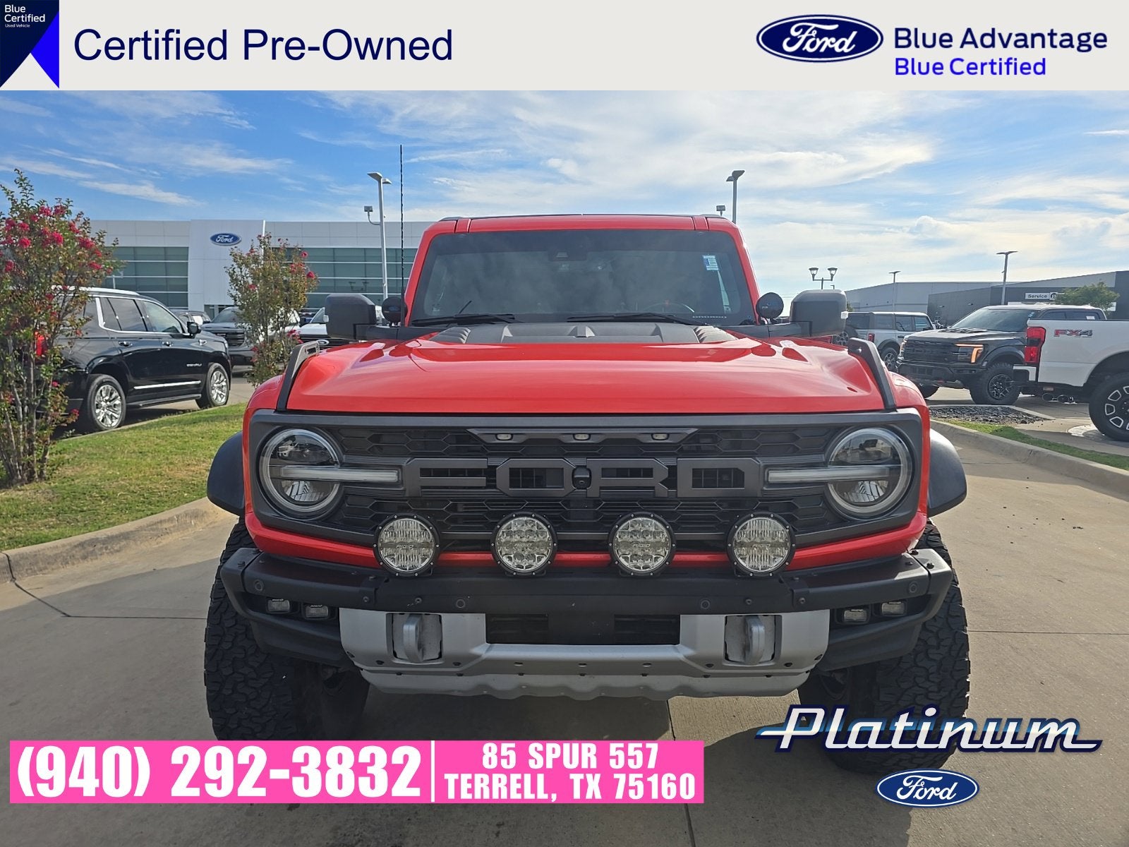 2022 Ford Bronco Raptor