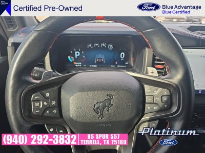 2022 Ford Bronco Raptor
