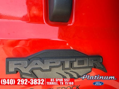 2023 Ford Bronco Raptor