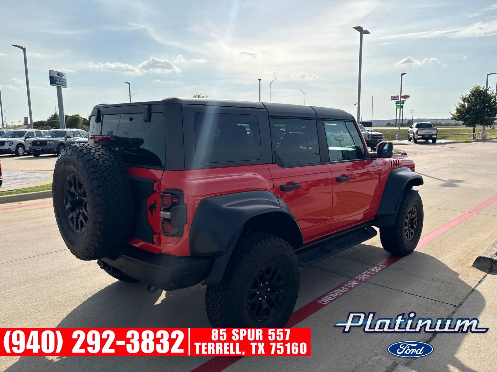 2023 Ford Bronco Raptor