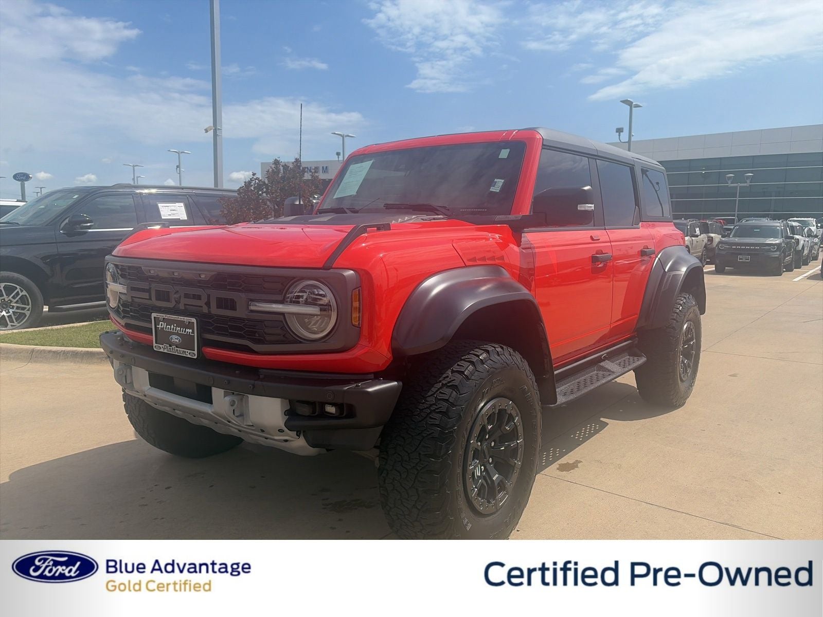2022 Ford Bronco Raptor 4x4's photo