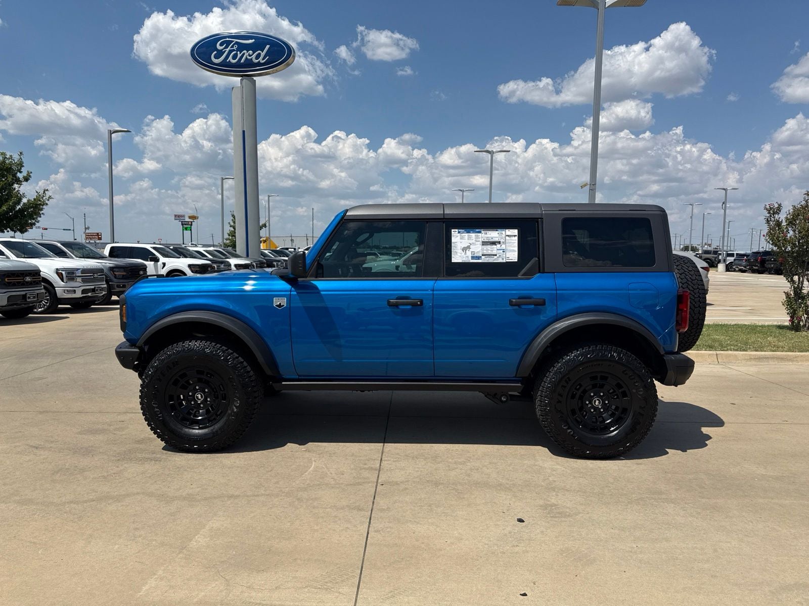 2026 Ford Bronco Big Bend