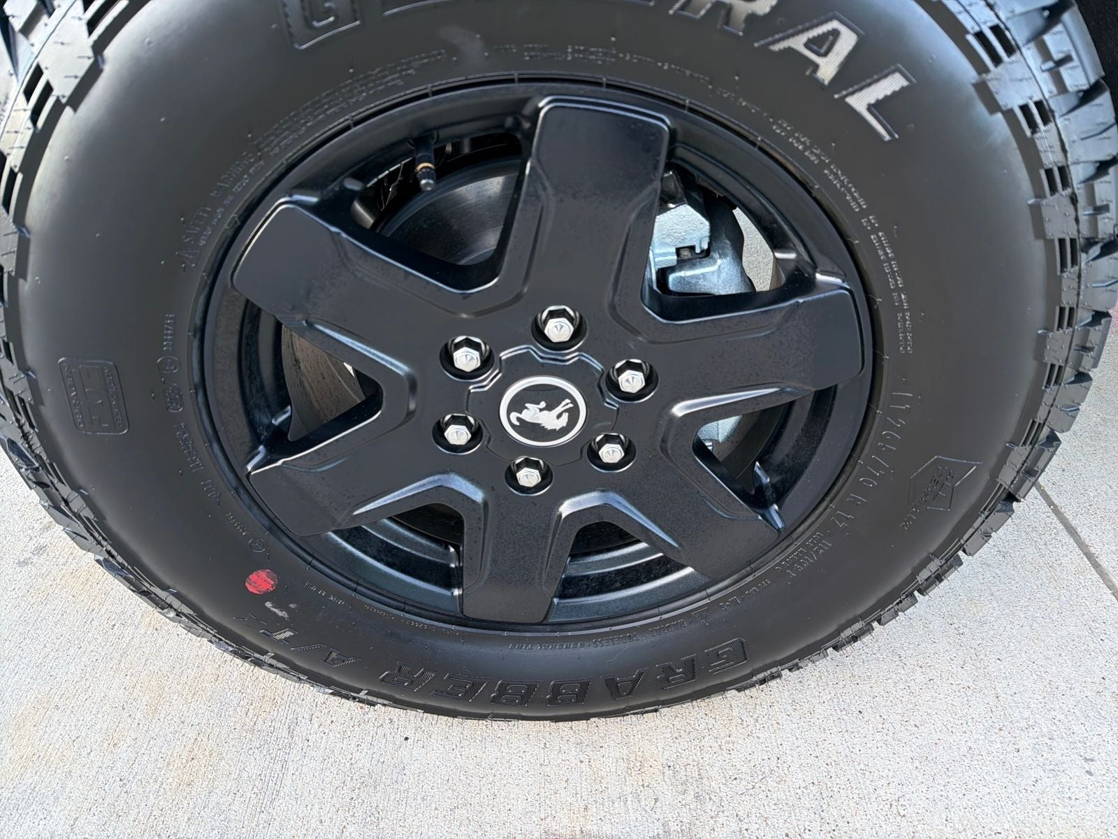 2025 Ford Bronco Big Bend