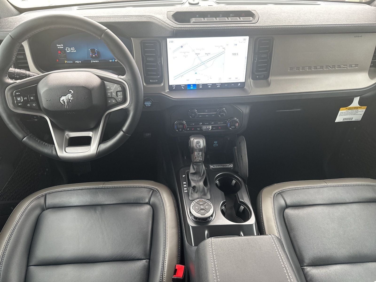 2025 Ford Bronco Outer Banks