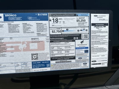 2026 Ford Bronco Outer Banks