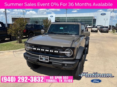 2026 Ford Bronco Outer Banks