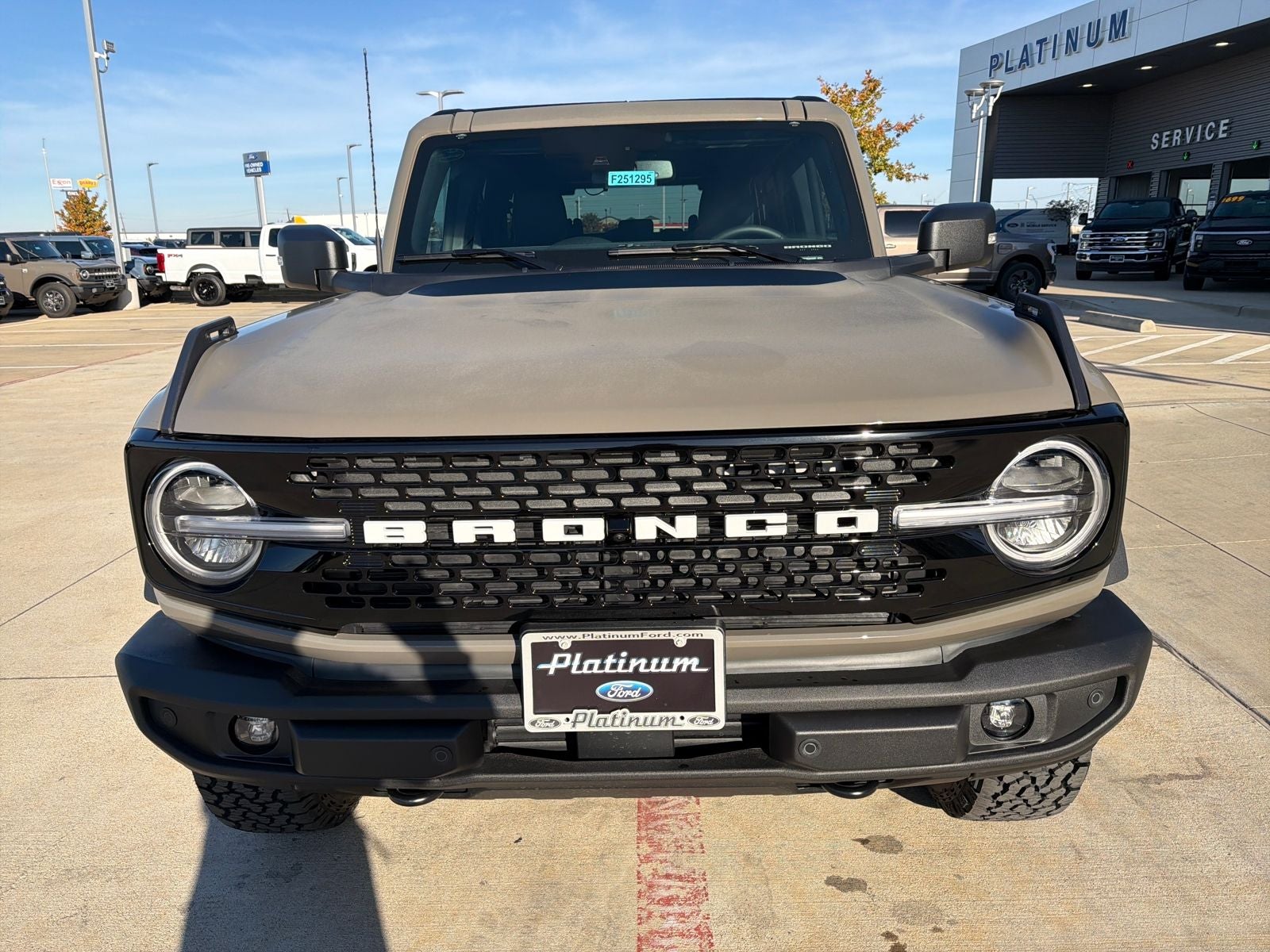 2025 Ford Bronco Outer Banks