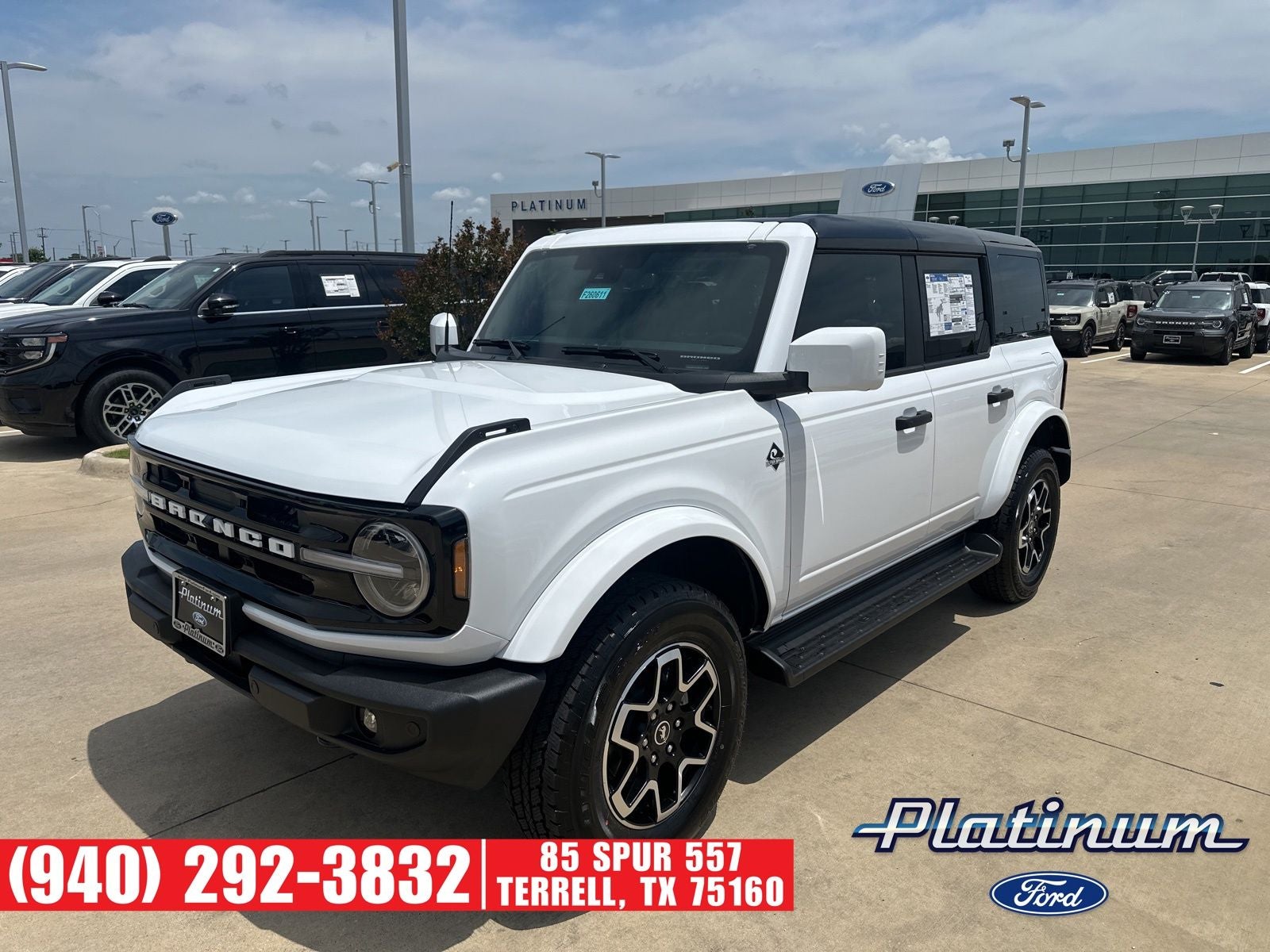 2026 Ford Bronco Outer Banks