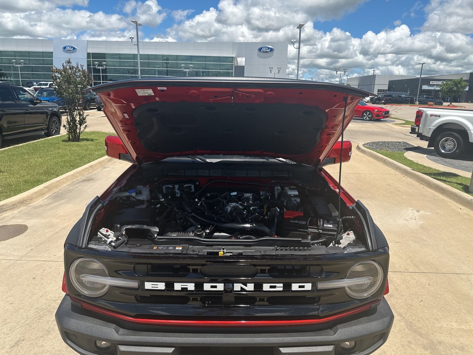 2024 Ford Bronco Outer Banks
